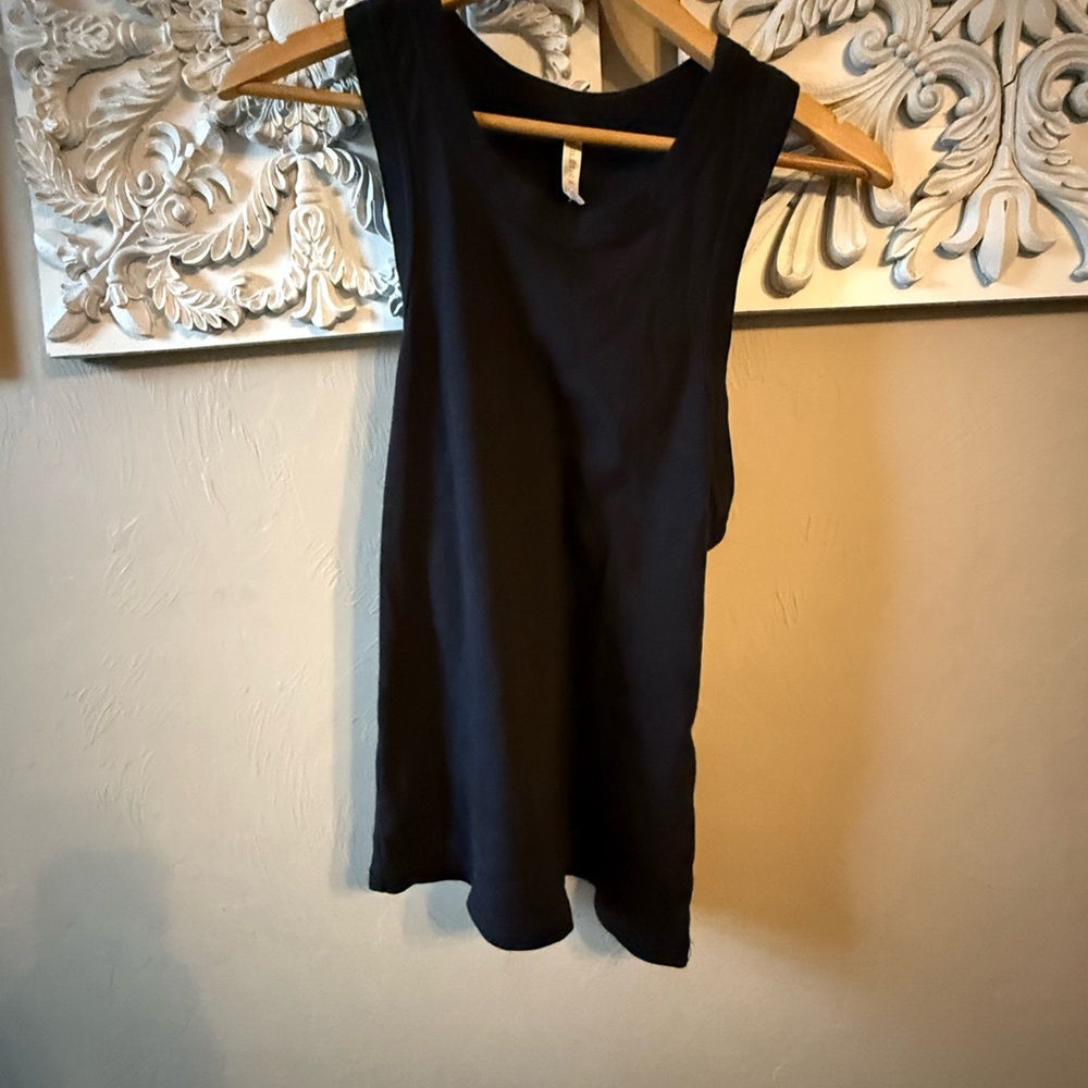 Fabletics Black Sleeveless Tank Top